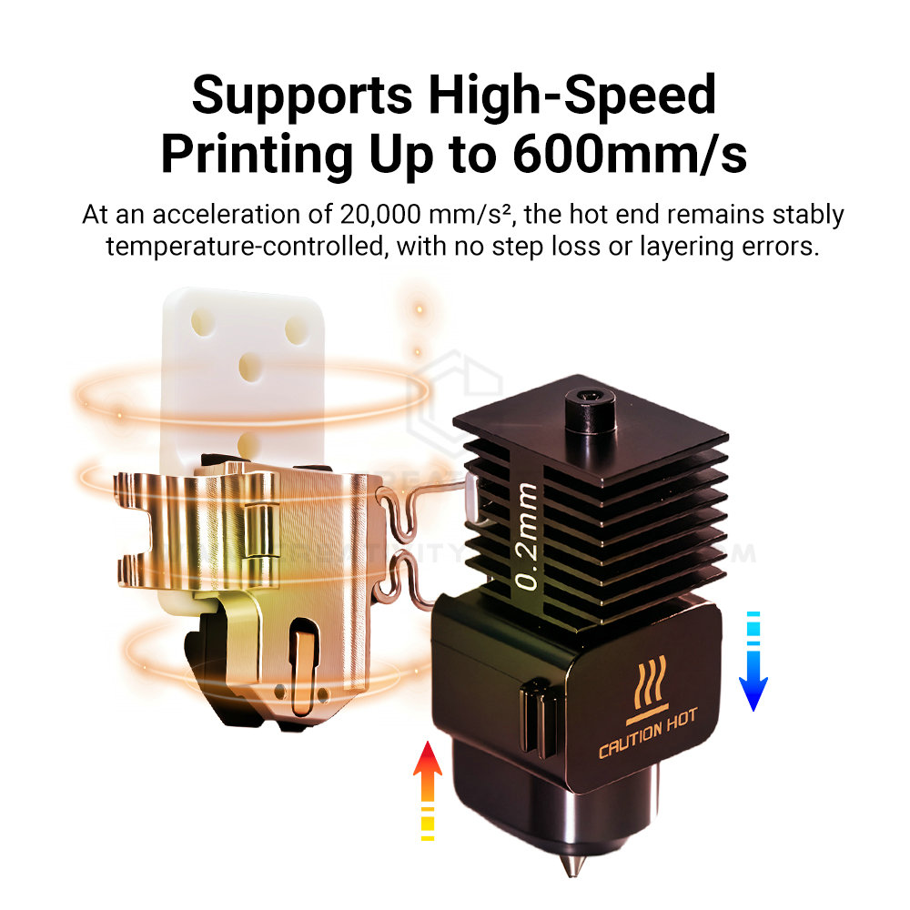 Upgraded Zirconia Hotend Heati - 3D Printer Stand ulasan dan harga