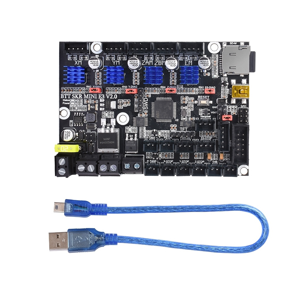BIGTREETECH SKR MINI E3 V3.0 3 - Skr Mini E3 ulasan dan harga
