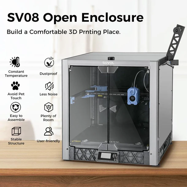 Sovol New Launched 3D Printer  - Enclosure 3D Printer ulasan dan harga
