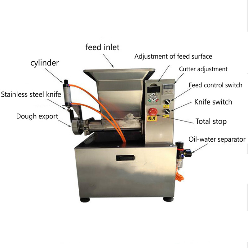 Commercial Automatic Dough Div - Extruder ulasan dan harga