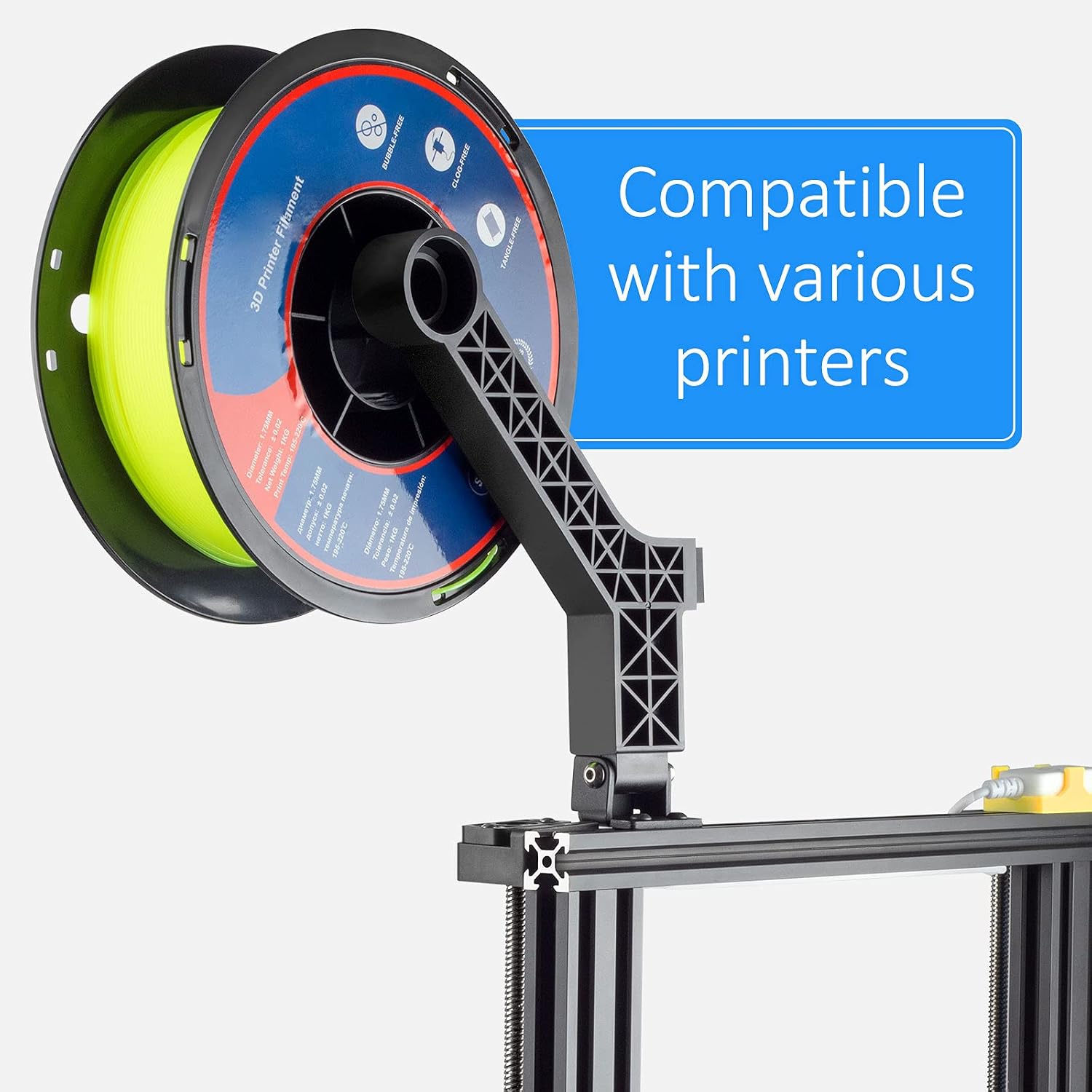 Creality 3D Printer Filament S - Abs Filament ulasan dan harga