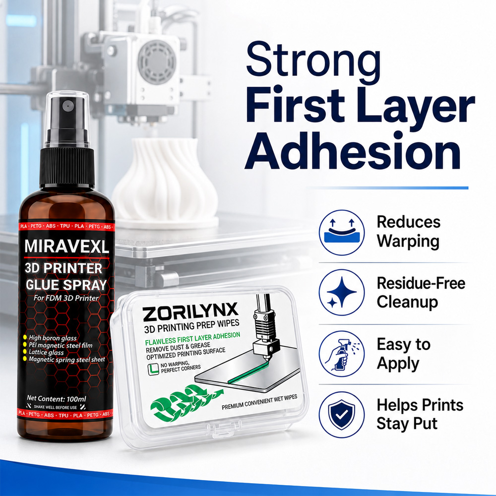 Anti-Warping 3D Printer Glue S - Fdm Printer ulasan dan harga
