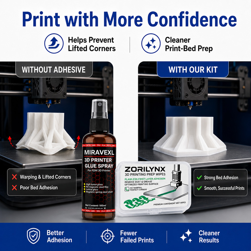 Anti-Warping 3D Printer Glue S - Fdm Printer ulasan dan harga
