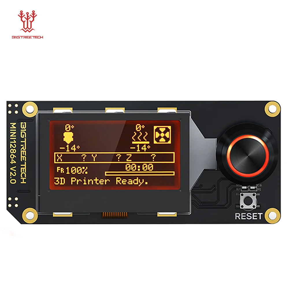 BIGTREETECH MINI 12864 V2.0 LC - Skr Mini E3 ulasan dan harga