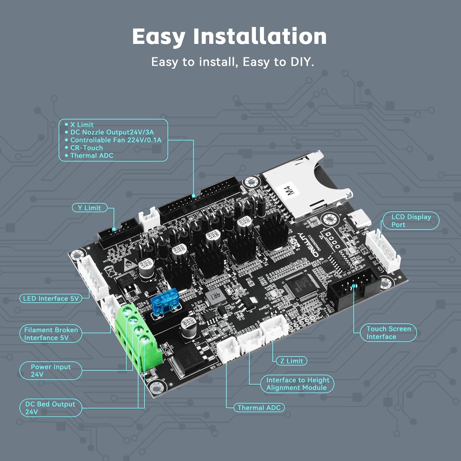 CREALITY Ender 3 V3 SE Silent  - 3D Printer Bed ulasan dan harga
