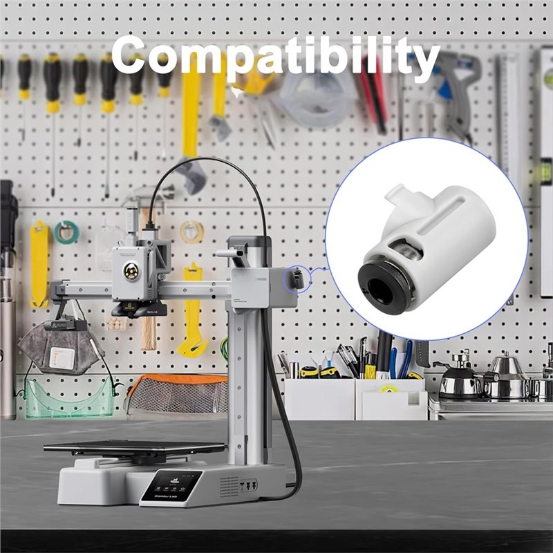 B62B-PTFE Tube Connectors(3Pac - Ptfe Tube ulasan dan harga
