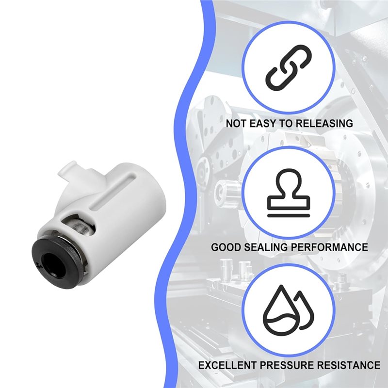B62B-PTFE Tube Connectors(3Pac - Ptfe Tube ulasan dan harga