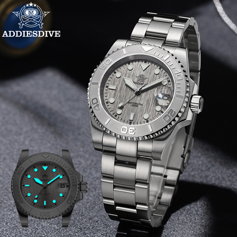 ADDIESDIVE AD2087 Men Watch Wa - Glass Bed ulasan dan harga