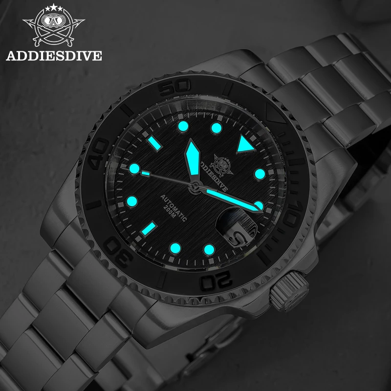 ADDIESDIVE AD2087 Men Watch Wa - Glass Bed ulasan dan harga