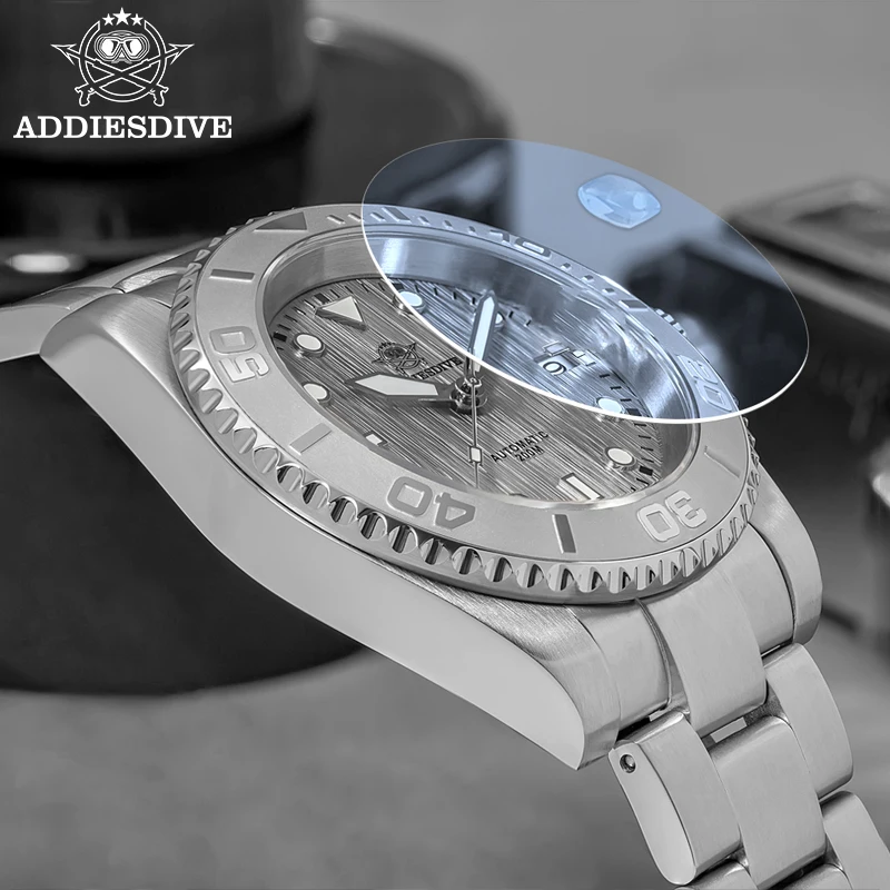 ADDIESDIVE AD2087 Men Watch Wa - Glass Bed ulasan dan harga