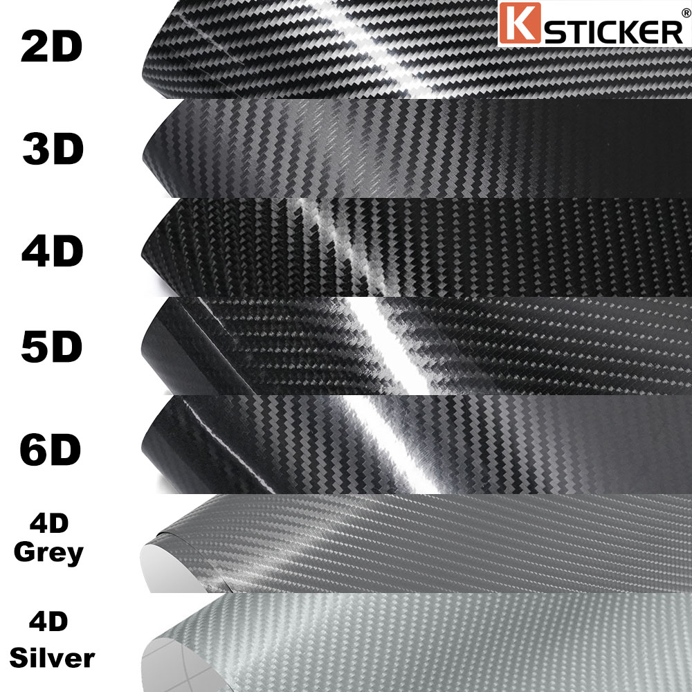 Car Film Covering 2D 3D 4D 5D  - Fep Film ulasan dan harga