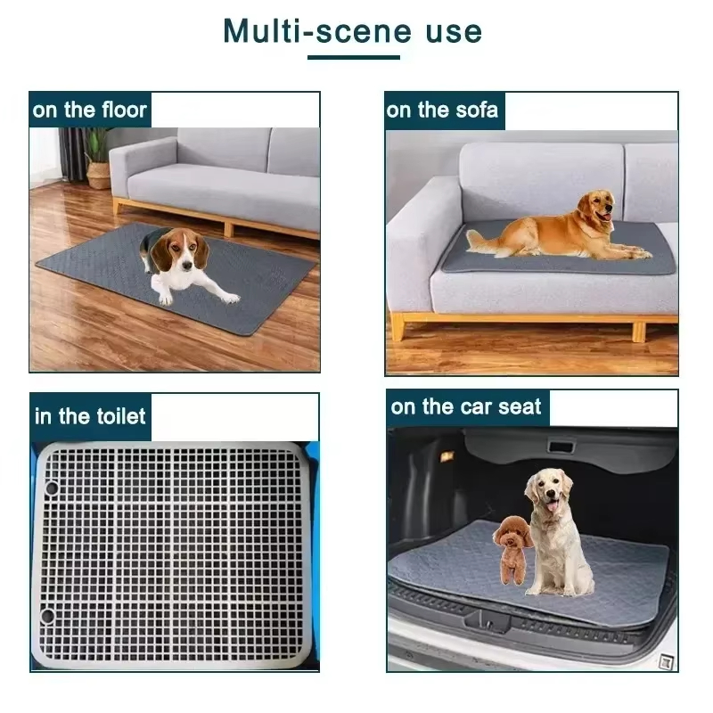 Dog Pee Pad Reusable Washable  - Carriage Bed ulasan dan harga