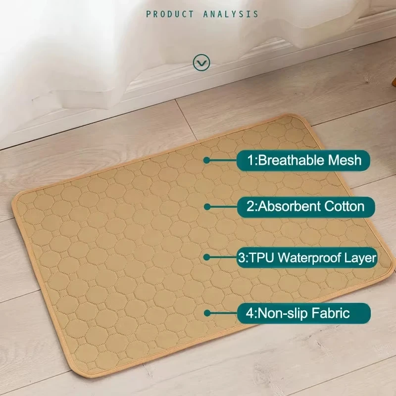 Dog Pee Pad Reusable Washable  - Carriage Bed ulasan dan harga