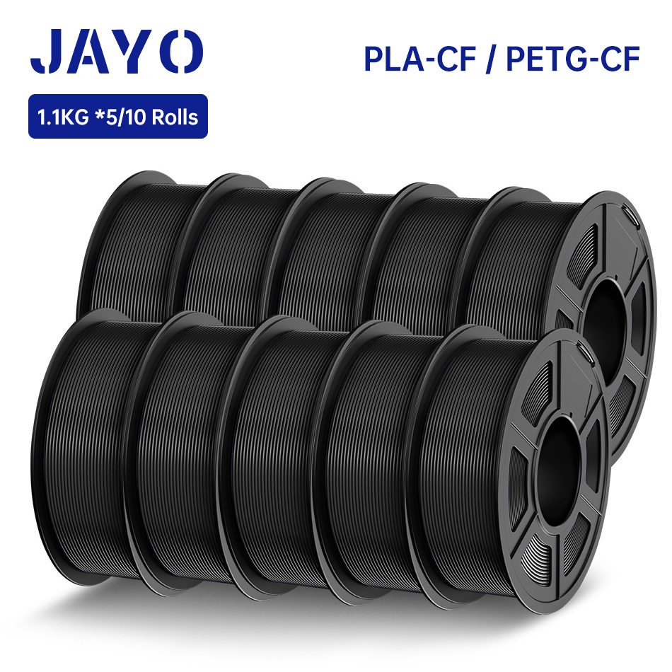 JAYO PETG-CF 3D Printer Filame - Filament 1.75 ulasan dan harga