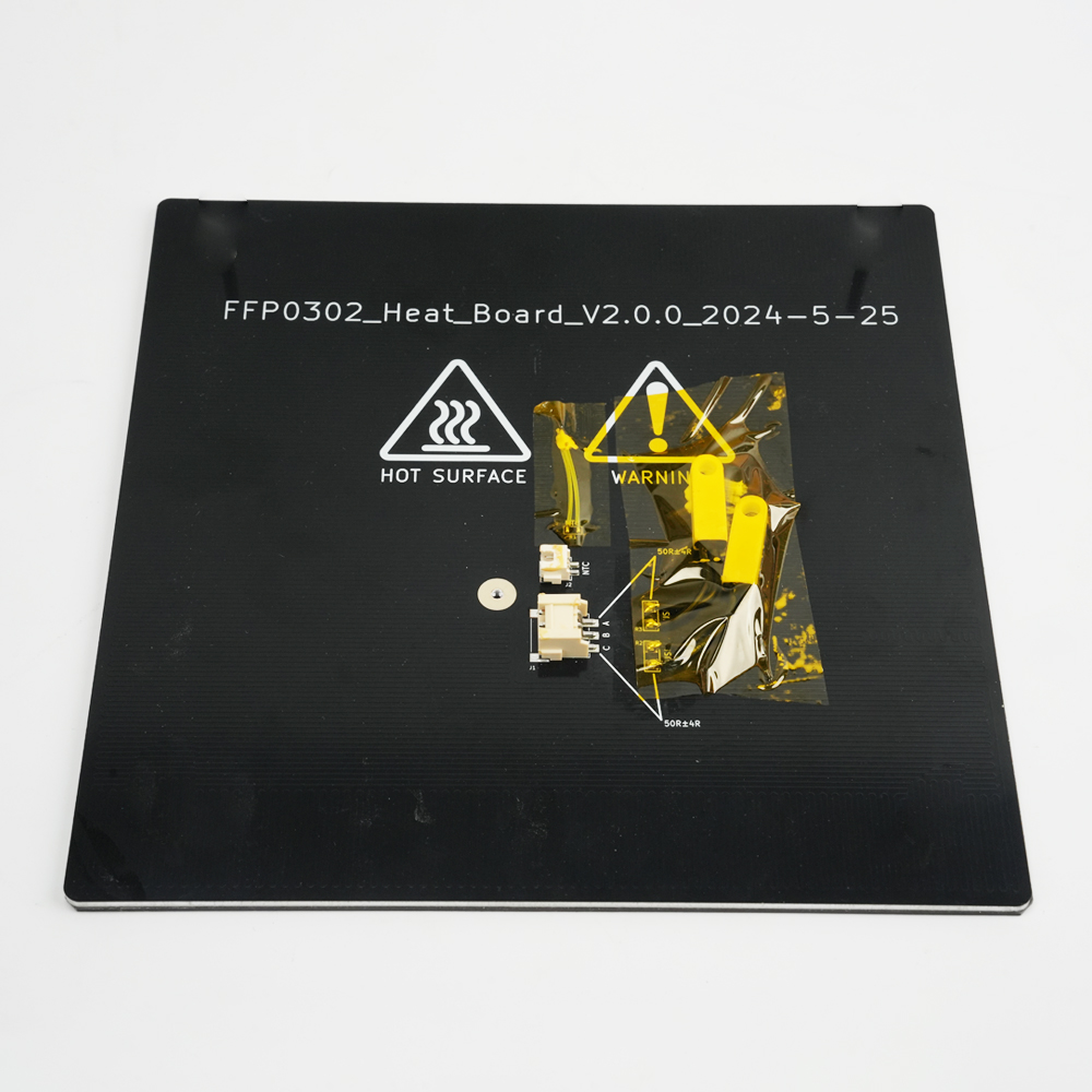 Flashforge Build Plate Heating - 3D Printer Bed ulasan dan harga