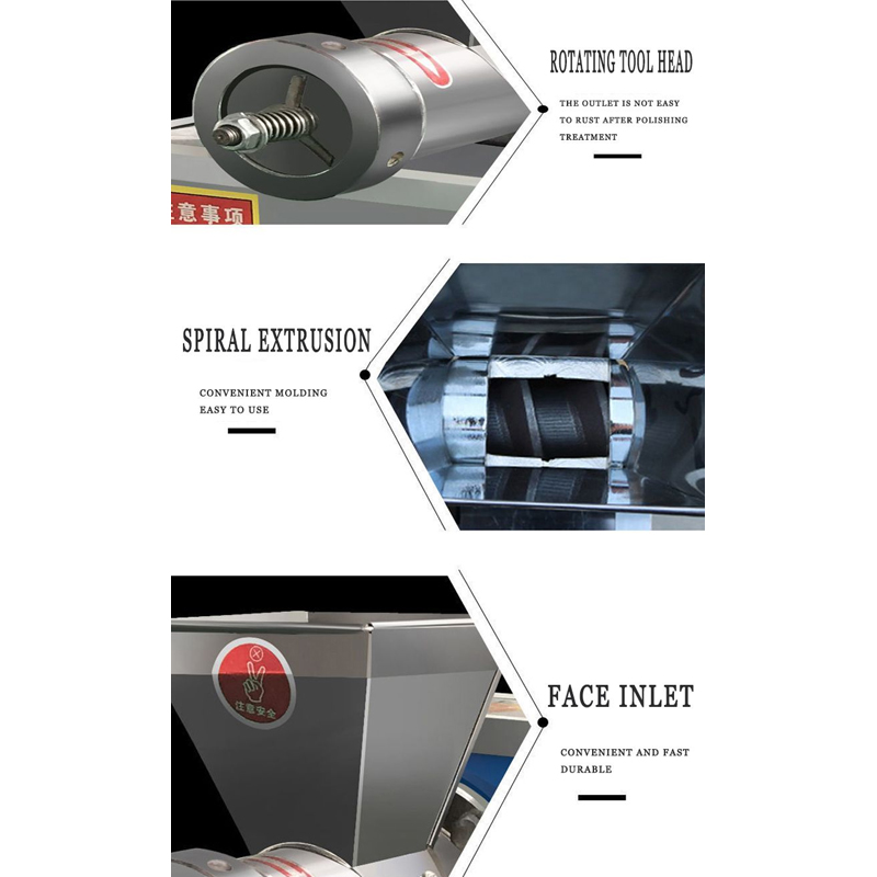 Household Electric Fresh Autom - Extruder ulasan dan harga