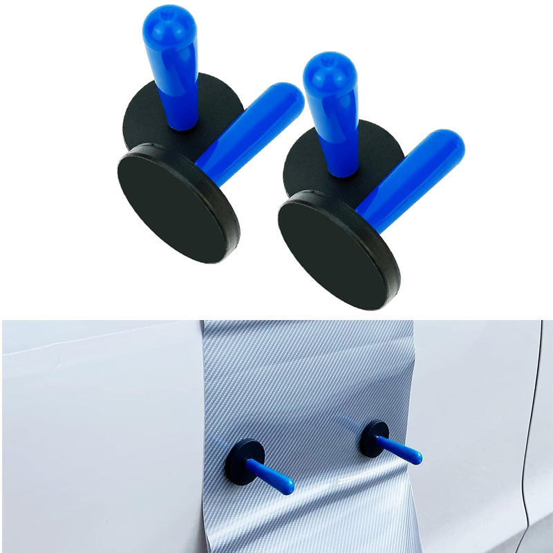 4Pcs Car Wrap Gripper Magnets  - Fep Film ulasan dan harga