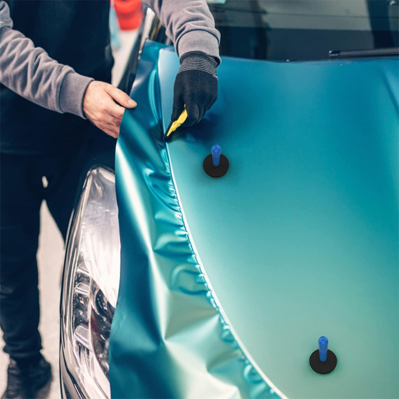 4Pcs Car Wrap Gripper Magnets  - Fep Film ulasan dan harga