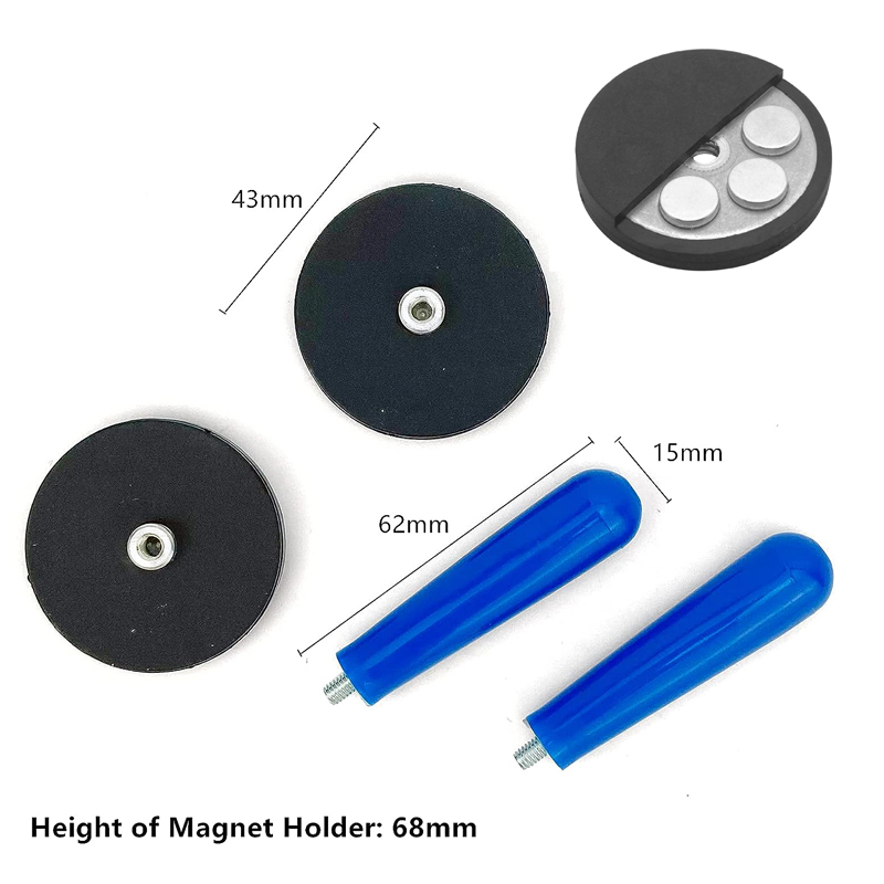 4Pcs Car Wrap Gripper Magnets  - Fep Film ulasan dan harga