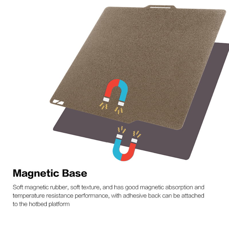 Magnetic Sticker With Adhesive - 3D Printer Stand ulasan dan harga